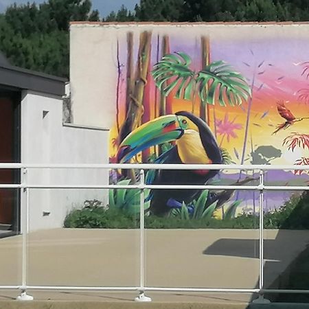 Le Vaisseau Maison Avec Piscine/Parking/Wifi/Plages 5Kms Les Mathes Buitenkant foto