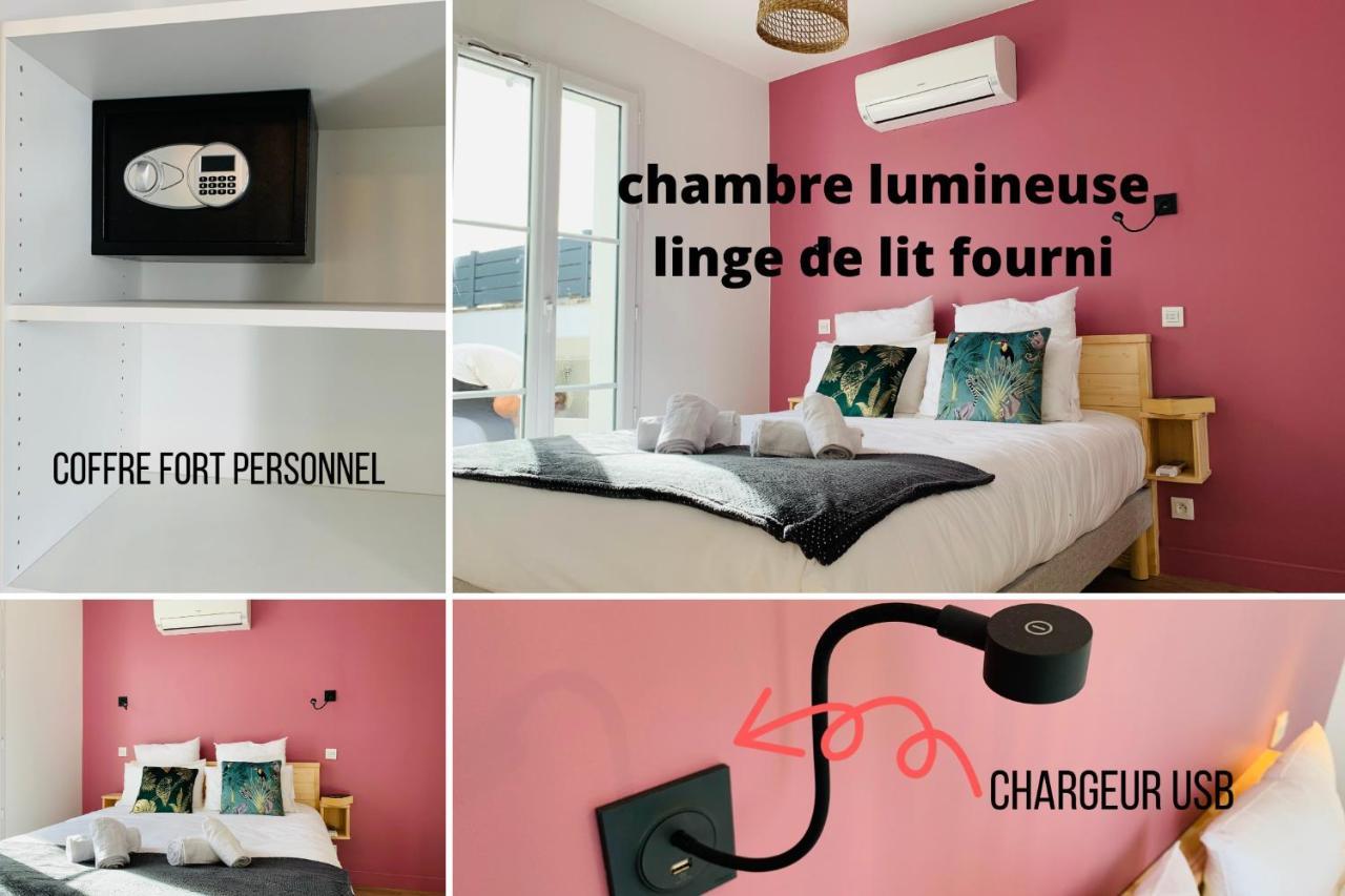 Le Vaisseau Maison Avec Piscine/Parking/Wifi/Plages 5Kms Les Mathes Buitenkant foto