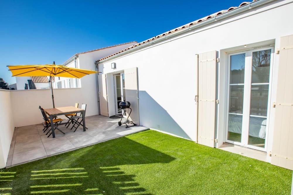 Le Vaisseau Maison Avec Piscine/Parking/Wifi/Plages 5Kms Les Mathes Buitenkant foto