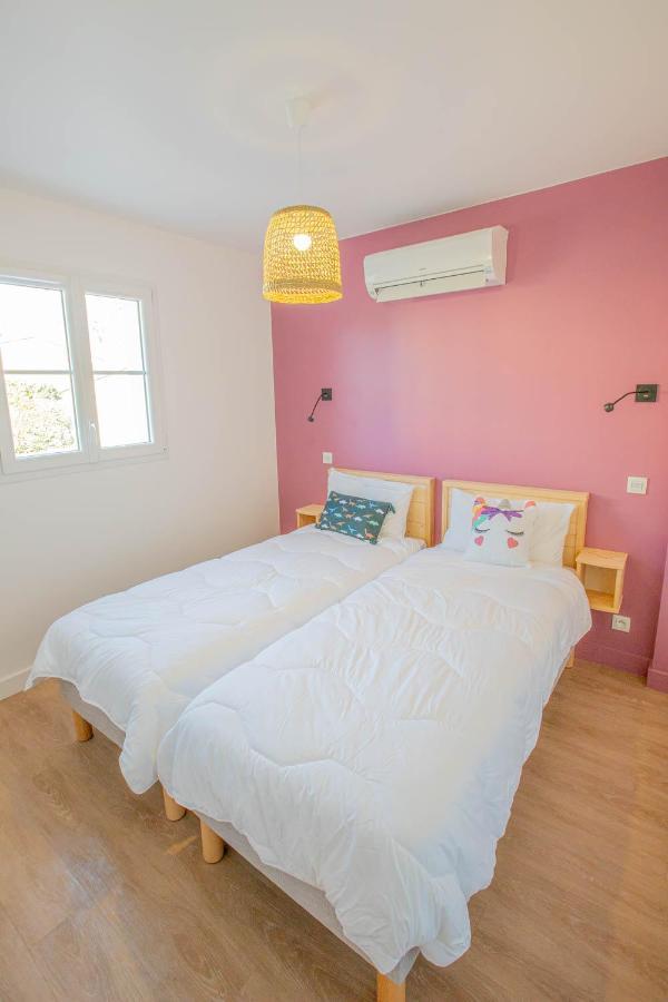 Le Vaisseau Maison Avec Piscine/Parking/Wifi/Plages 5Kms Les Mathes Buitenkant foto