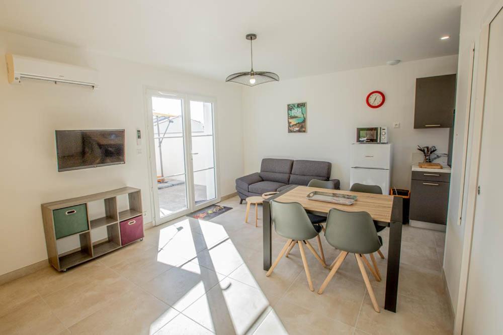 Le Vaisseau Maison Avec Piscine/Parking/Wifi/Plages 5Kms Les Mathes Buitenkant foto