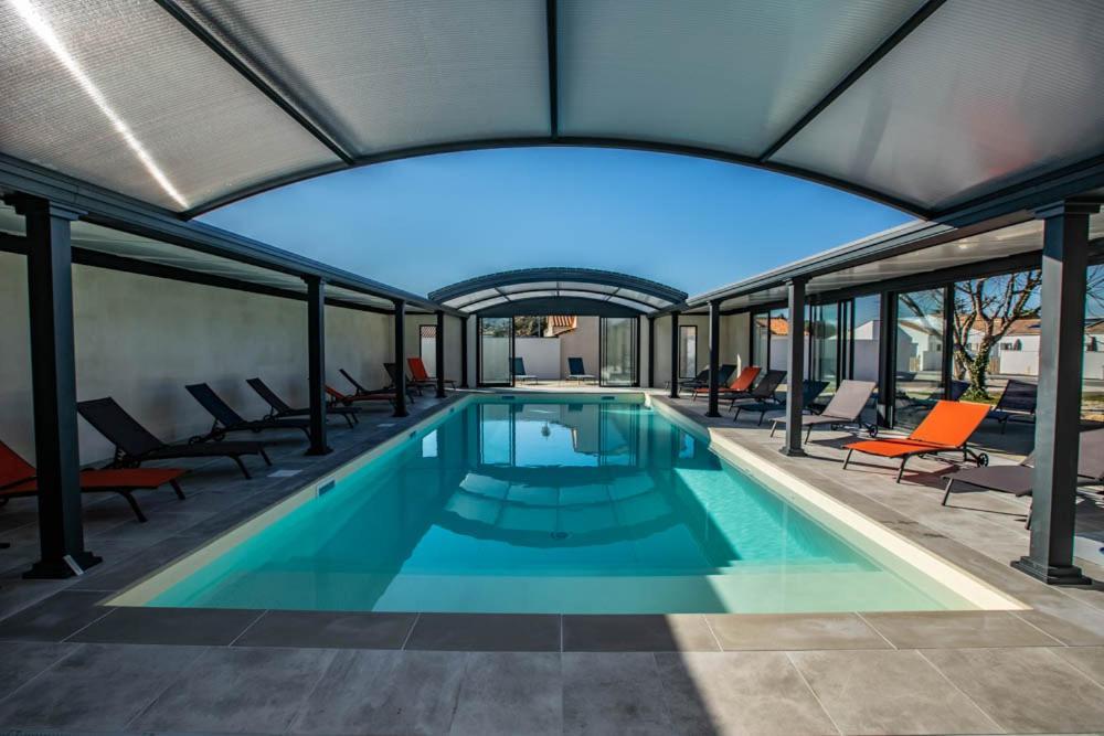 Le Vaisseau Maison Avec Piscine/Parking/Wifi/Plages 5Kms Les Mathes Buitenkant foto