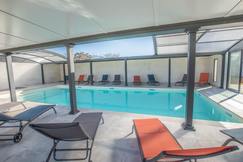 Le Vaisseau Maison Avec Piscine/Parking/Wifi/Plages 5Kms Les Mathes Buitenkant foto