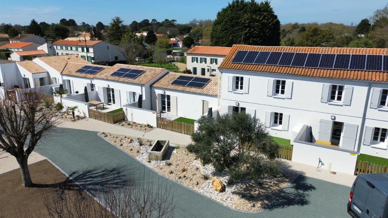 Le Vaisseau Maison Avec Piscine/Parking/Wifi/Plages 5Kms Les Mathes Buitenkant foto