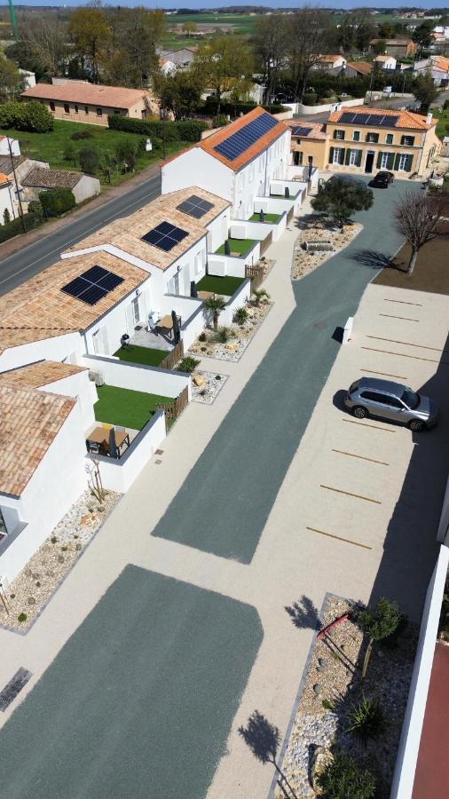 Le Vaisseau Maison Avec Piscine/Parking/Wifi/Plages 5Kms Les Mathes Buitenkant foto