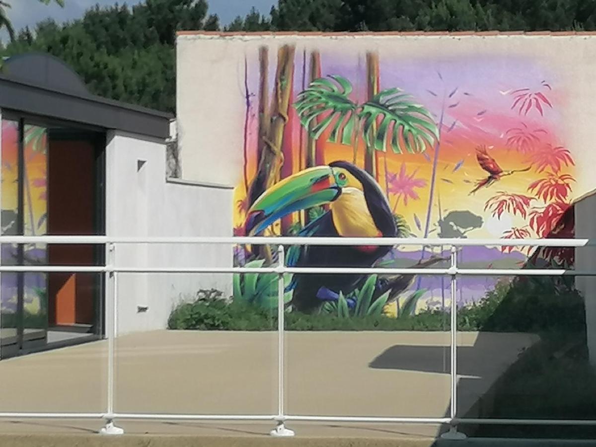 Le Vaisseau Maison Avec Piscine/Parking/Wifi/Plages 5Kms Les Mathes Buitenkant foto