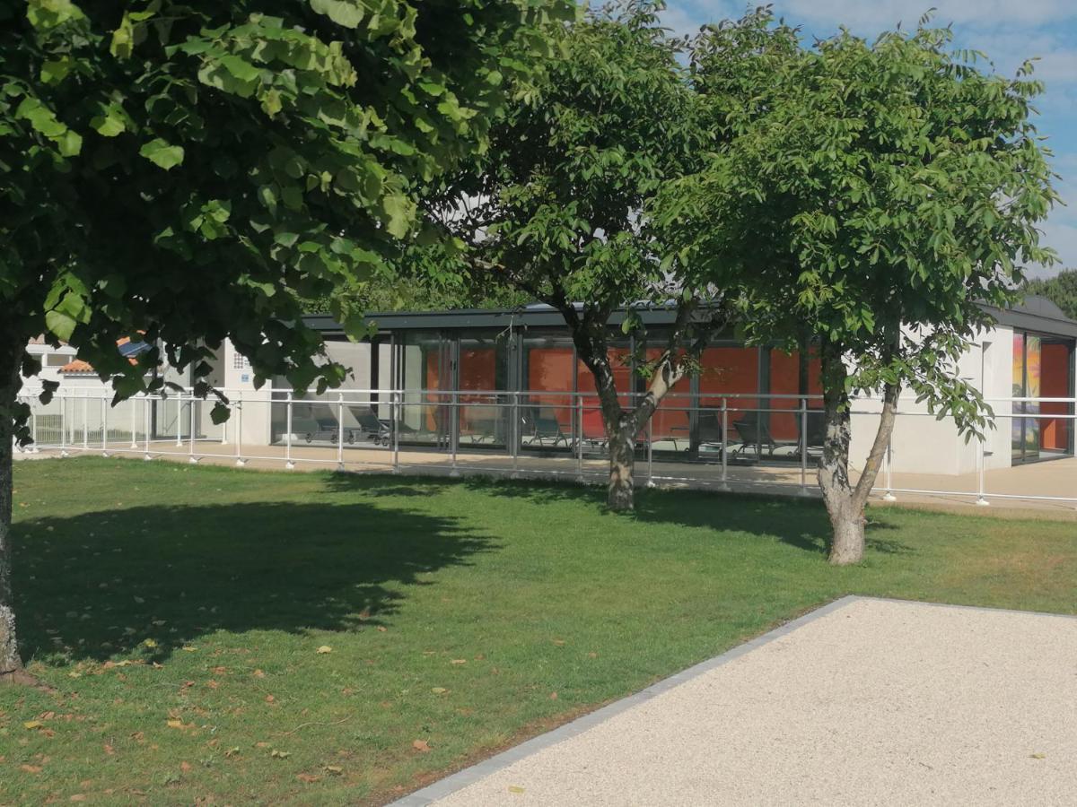 Le Vaisseau Maison Avec Piscine/Parking/Wifi/Plages 5Kms Les Mathes Buitenkant foto